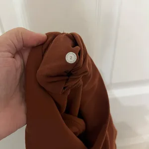 Lululemon Align Biker Short 8” Dark‎ Terracotta Size 8 thumbnail 5
