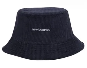 New balance black cotton bucket hat thumbnail 1