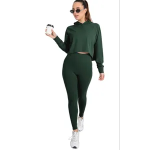 NEW YITTY Active UltraLuxe Cropped Hoodie Soft Long Sleeve Lightweight Jacket XL thumbnail 7