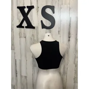Black crop top size XS thumbnail 5