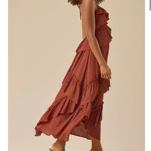 NEW Altar’d State Maxi Dress Size Small Available NWT thumbnail 3