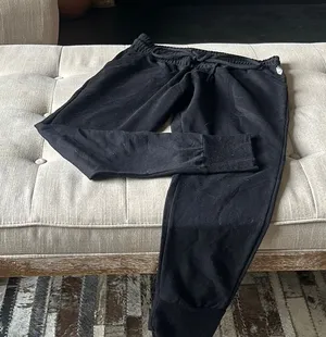 Free People Movement Black Jogger Sweatpants Size Large thumbnail 1