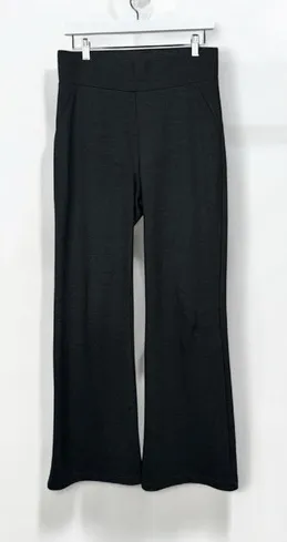 Wide Leg Black Women's Pants thumbnail 1