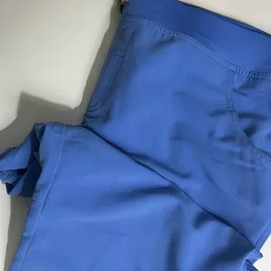 Figs • Medium Blue High Waisted Kade Scrub Pants thumbnail 3