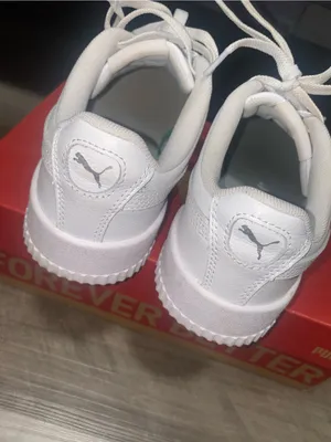 Puma Platform White trainers thumbnail 5