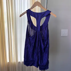 Y2K Vintage A Byer Racer Halter Top L Bubble Hem Bimbocore McBling Party Club thumbnail 7