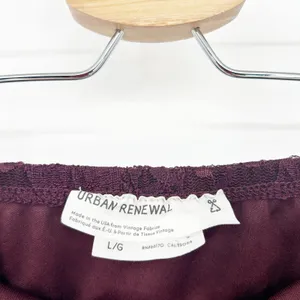 Urban Outfitters UO Urban Renewal Remnants Y2K Witchy Lace Asymmetric Tube Top L thumbnail 4
