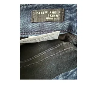 Veronica Beard Jeans Womens 28 Debbie Ankle Skinny High Rise Bright Blue Stretch thumbnail 7