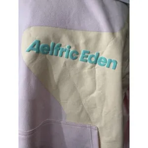 NWT Aelfric Eden Incomplete Eden Star Hoodie Mens XS Womens S Oversized thumbnail 11