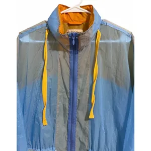 Free‎ People We The Free Summer Winds Poncho Blue Women's Size Medium/Large thumbnail 3