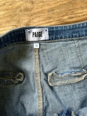Paige Nellie Barrel leg Culotte jeans Hyden 32 thumbnail 3