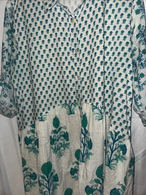 Tuckernuck RO's GARDEN Size M Deauville Dress thumbnail 3