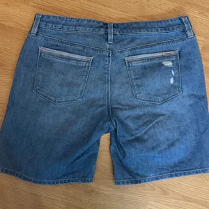 White House Black Market Light Blue Jean Shorts thumbnail 3