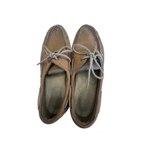 ⁠Sperry Top-Sider Intrepid Tan Leather Boat Shoes Womens Size 9.5 Casual Driving thumbnail 3