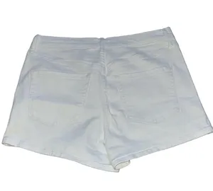 high waist white shorts size 8/29 thumbnail 3