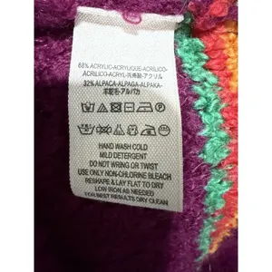 Free People Best Day Ever Striped Sweater‎ Women's Size Large thumbnail 10