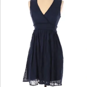 Altr’D State small navy blue cocktail lace dress thumbnail 3