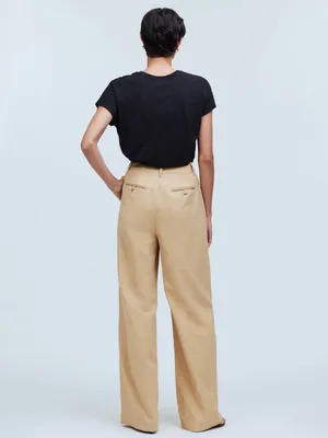 Madewell Harlow Wide-Leg Pants thumbnail 3