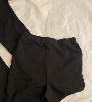 SheIn Black High Waist Pants thumbnail 3