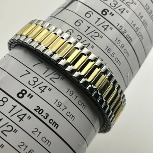 Accutime Watch Corp Two-tone St. Steel Classic Men’s Watch Working New Battery thumbnail 8