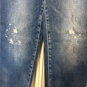 Risen Paint Splatter‎ Jeans Size 7/28 thumbnail 4