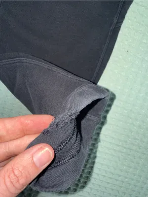 Lululemon Free To Roam Jogger *28" Black size 8 thumbnail 3