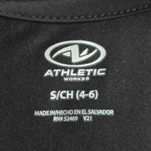 Athletic Works Black Activewear Sportswear Sleeveless‎ Racerback Tank Top Small thumbnail 6