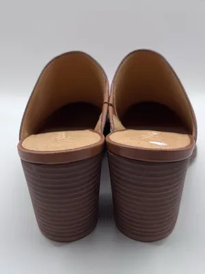 Madewell Harper Mule Tan Leather Loafers. Brand shoe and comfortable size 8 thumbnail 6