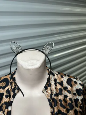 Sexy Leopard Print Mini Dress 🐆 | DIY Halloween Costume thumbnail 3