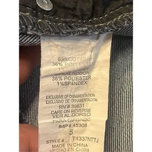 Jolt Bootcut Women's Size 5 Blue Denim Jeans (1970) thumbnail 8
