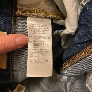 Madewell ‼️ Baggy Straight Jeans in Dark Worn Indigo Wash‼️ thumbnail 12