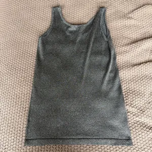 Vintage 90s The Limited Sparkly Grey Tank thumbnail 2