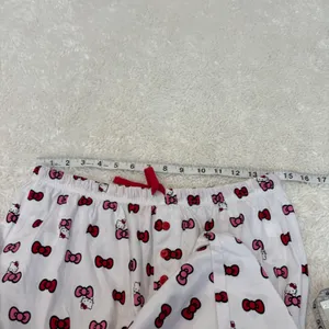 Hello Kitty Womens Pj Pants Loungewear XL Cotton Holiday Halloween Preppy thumbnail 6