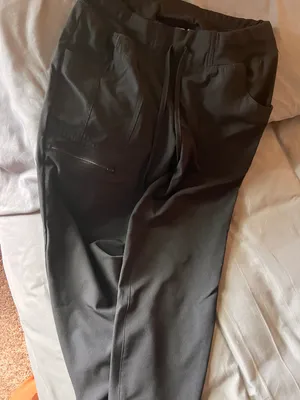 Scrub Jogger Pants Black thumbnail 1