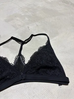 Victoria’s secret body by bralette Black Lace large thumbnail 3
