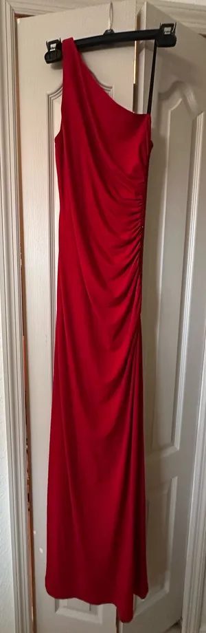 Red maxi dress Size 4 thumbnail 1
