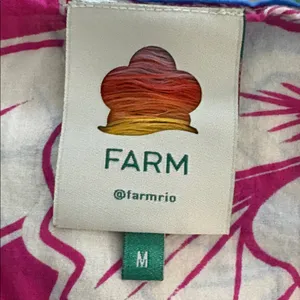 Farm rio mini wrap skirt thumbnail 4
