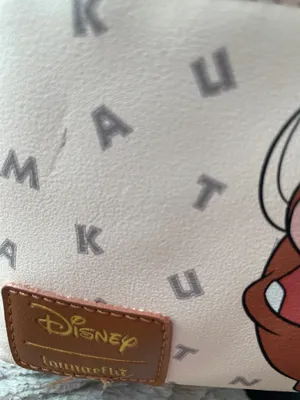Loungefly Disney The Lion King Hakuna Matata Letters Mini Backpack Purse thumbnail 9