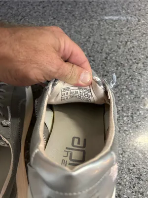 Hey Dude Gray Sneakers with Snake-Print Accents thumbnail 5