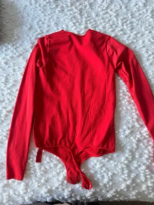 SKIMS Red Bodysuit thumbnail 4