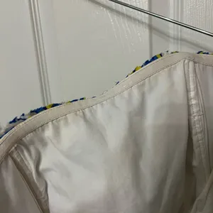 Lilly Pulitzer Blue White Sailboat‎ Strapless Dress thumbnail 8