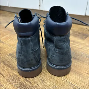 Timberland Men's Dark Blue Boots thumbnail 8
