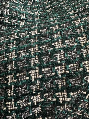 Rachel Zoe Black And Green Blazer thumbnail 6