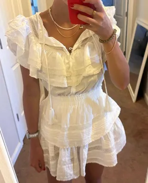 Love Shack Fancy Dress thumbnail 1