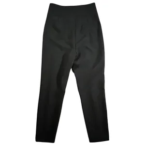 Zara High Waisted‎ Tailored Trousers Womens S Black Slim Dress Pants thumbnail 2