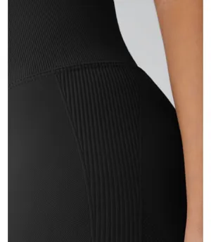 Halara Seamless Flow High-Waisted Butt Lifting Leggings thumbnail 4