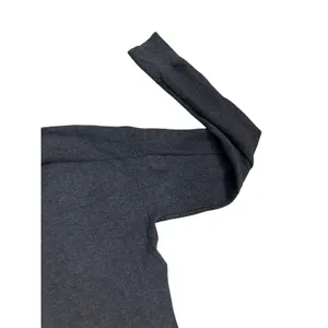 Lole Dark Gray Long Sleeve V-Neck Casual‎ Sweater Dress Pockets XL thumbnail 6