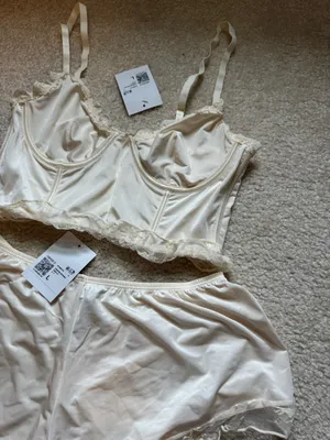 Forever 21 NWT Lace-Trim Lingerie Set thumbnail 5