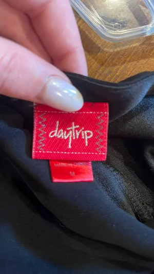 Daytrip Black Dress thumbnail 4