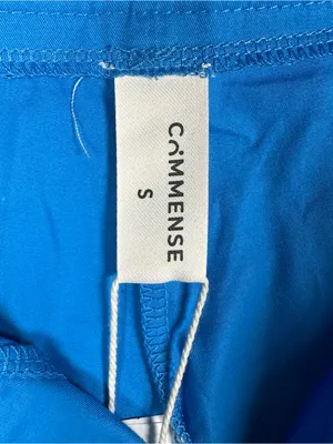 Commence Classic High-Waist Blue Women's Shorts SZ:S thumbnail 7